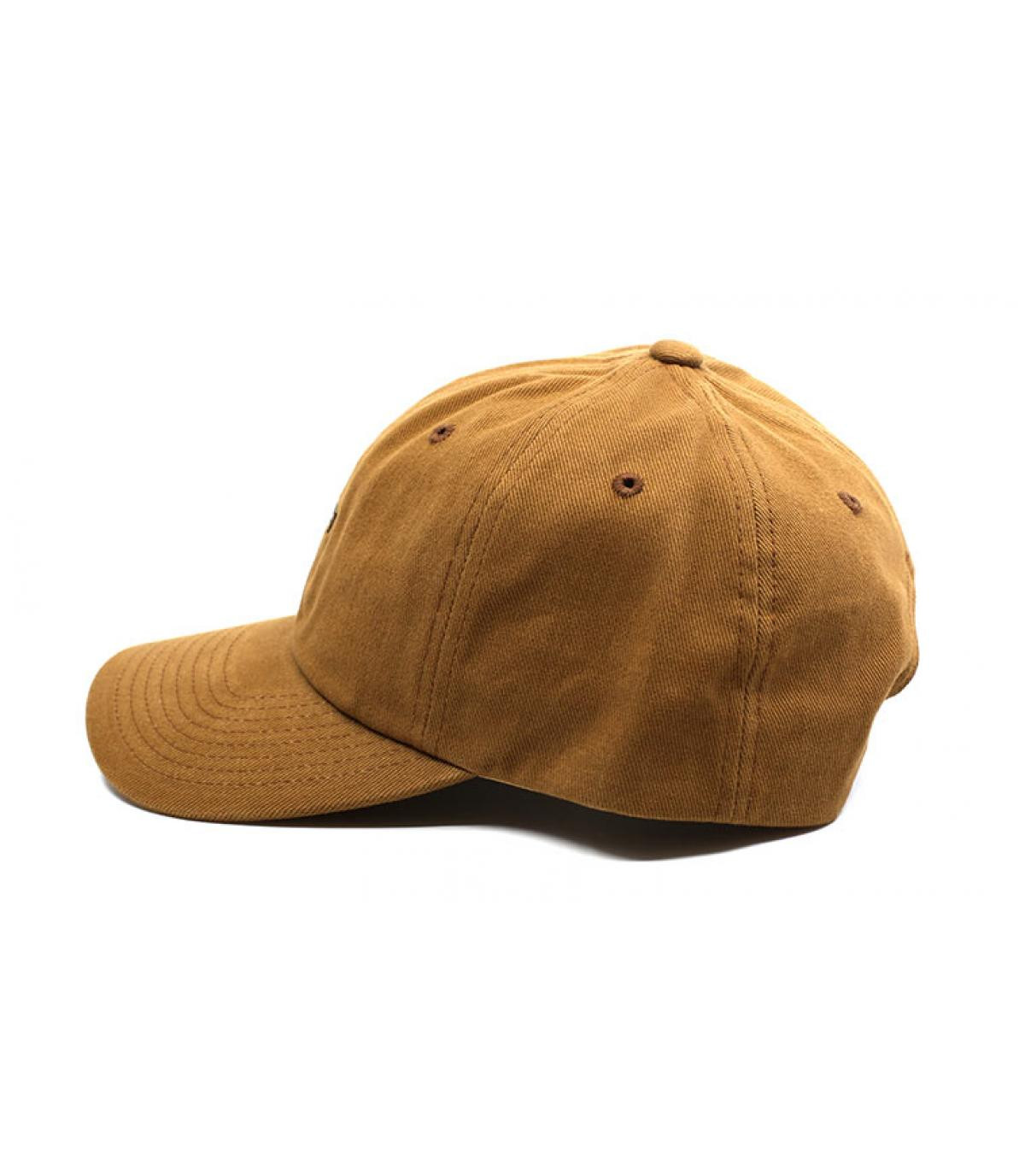 Obey casquette curve Obey marron